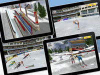 Game image #2 of Athletics 2: Winter Sports Pro
