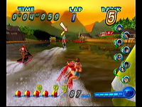 Game image #1 of Wave Race: Blue Storm