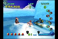 Game image #2 of Wave Race: Blue Storm