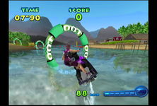 Game image #3 of Wave Race: Blue Storm