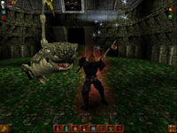 Game image #3 of Deathtrap Dungeon Game image #3 of Deathtrap Dungeon