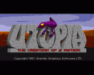 Game image #2 of Utopia: The Creation of a Nation Game image #2 of Utopia: The Creation of a Nation