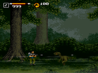 Game image #1 of Jurassic Park 2: The Chaos Continues Game image #1 of Jurassic Park 2: The Chaos Continues