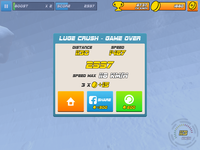 Game image #2 of Luge Crush 2018