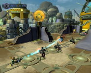 Game image #1 of Ratchet & Clank: Going Commando Game image #1 of Ratchet & Clank: Going Commando