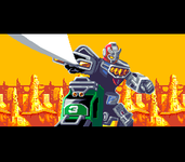 Game image #1 of Gekisō Sentai Carranger: Zenkai! Racer Senshi Game image #1 of Gekisō Sentai Carranger: Zenkai! Racer Senshi