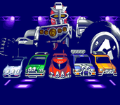 Game image #3 of Gekisō Sentai Carranger: Zenkai! Racer Senshi Game image #3 of Gekisō Sentai Carranger: Zenkai! Racer Senshi