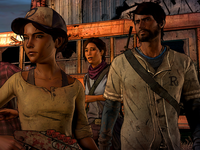 Game image #1 of The Walking Dead: A New Frontier