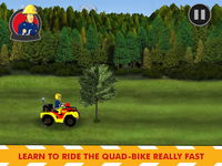Game image #1 of Fireman Sam - Fire & Rescue
