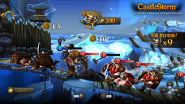 Game image #3 of CastleStorm