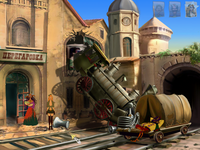 Game image #2 of Петька 5: Конец игры Game image #2 of Петька 5: Конец игры