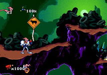 Game image #2 of Earthworm Jim Game image #2 of Earthworm Jim