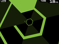 Game image #2 of Super Hexagon
