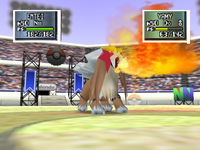 Game image #1 of Pokémon Stadium 2 Game image #1 of Pokémon Stadium 2