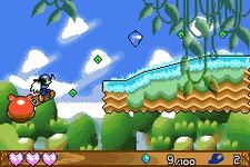 Game image #2 of Klonoa: Empire of Dreams