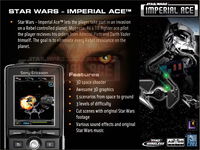 Game image #2 of Star Wars: Imperial Ace Game image #2 of Star Wars: Imperial Ace