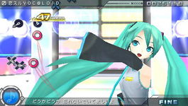 Game image #1 of Hatsune Miku: Project DIVA Game image #1 of Hatsune Miku: Project DIVA