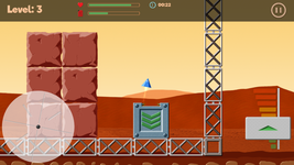 Game image #1 of Rocket Drift - Extreme gravity adventure