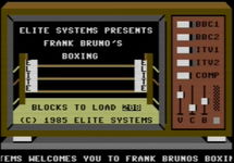 Game image #1 of Frank Bruno's Boxing Game image #1 of Frank Bruno's Boxing
