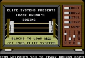 Image of Frank Bruno's Boxing