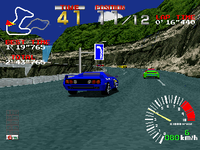 Game image #2 of Ridge Racer Game image #2 of Ridge Racer
