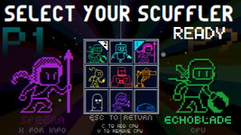 Game image #1 of Hyper Scuffle Game image #1 of Hyper Scuffle