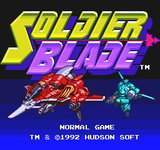 Game image #1 of Soldier Blade