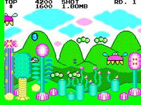 Game image #2 of Fantasy Zone Game image #2 of Fantasy Zone