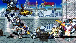 Game image #1 of Guardian Heroes Game image #1 of Guardian Heroes