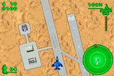 Game image #1 of Ace Combat Advance Game image #1 of Ace Combat Advance