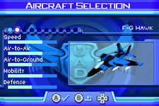 Game image #3 of Ace Combat Advance Game image #3 of Ace Combat Advance