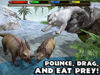 Game image #1 of Ultimate Dinosaur Simulator