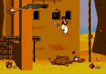 Game image #1 of Disney's Aladdin