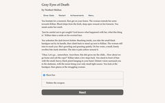 Game image #1 of Grey Eyes of Death Game image #1 of Grey Eyes of Death