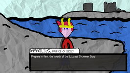Game image #1 of Paper Shakespeare RPG: Saga of the Five Kingdoms