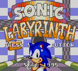 Game image #1 of Sonic Labyrinth Game image #1 of Sonic Labyrinth