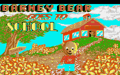 Game image #2 of Barney Bear Goes to School Game image #2 of Barney Bear Goes to School
