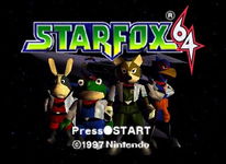Game image #1 of Star Fox 64 Game image #1 of Star Fox 64