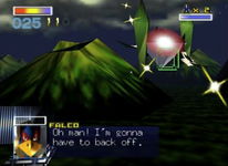 Game image #2 of Star Fox 64 Game image #2 of Star Fox 64