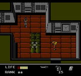 Game image #1 of Snake's Revenge Game image #1 of Snake's Revenge