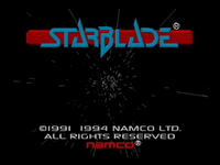 Game image #1 of StarBlade