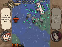 Game image #3 of Flying Red Barrel - The Diary of a Little Aviator