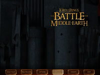 Game image #1 of The Lord of the Rings: The Battle for Middle-earth Game image #1 of The Lord of the Rings: The Battle for Middle-earth