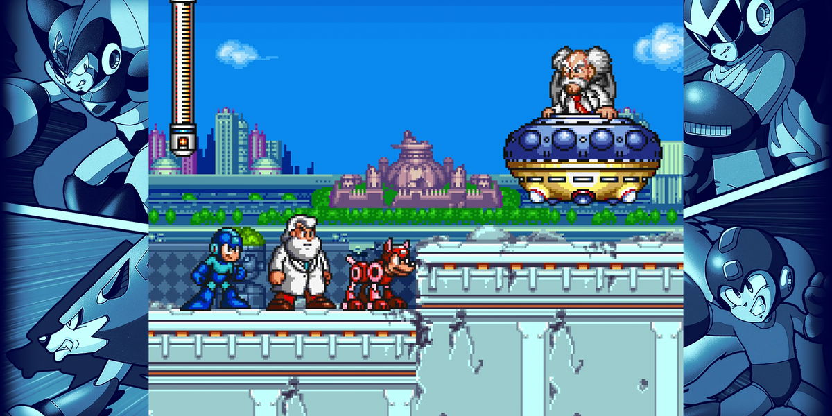 Mega Man Legacy Collection 2 0629