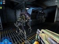 Game image #1 of Aliens versus Predator 2 Game image #1 of Aliens versus Predator 2