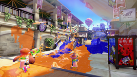 Game image #1 of Splatoon Game image #1 of Splatoon