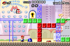 Game image #1 of Mario vs. Donkey Kong