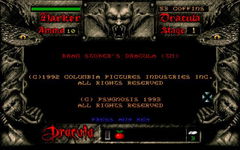 Game image #1 of Bram Stoker's Dracula Game image #1 of Bram Stoker's Dracula