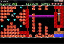 Game image #1 of Dangerous Dave