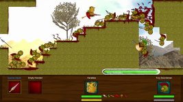 Game image #1 of Herakles and The Princess of Troy